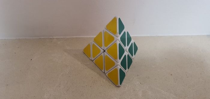 Rubik's Pyramid puzzle Pyraminx