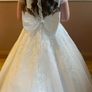 Communion Dress including all matching accessories, petit size , age 7 Image 5
