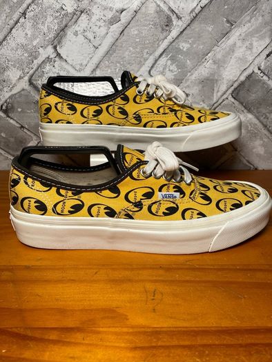 Vans OTW MoonEyes MoonEquipped Authentic 44 DX Anaheim Factory Yellow/Black UK6 EUR39