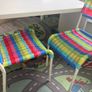 Kids IKEA Stuva desk and 2 chairs Image 2