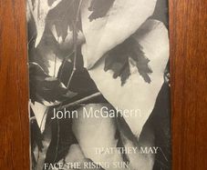 SIGNED That They May Face The Rising Sun John McGahern signed hardback