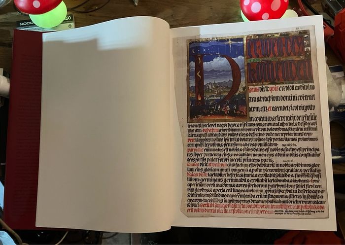 Carl Gustav Jung  :  Liber Novus  (The Red Book)