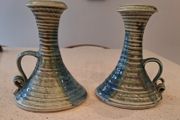 Stoneware Jackson Pottery Candleholders