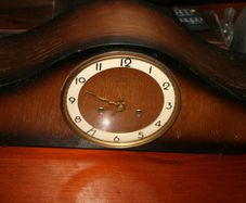 German Ducado Clock