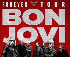 Bon Jovi Seated Tickets x 2