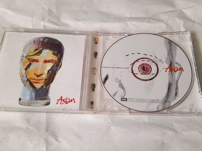 Aslan - Waiting For this Madness To End Cd