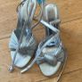 Ladies Silver Sandals new with tags  Primark Image 2
