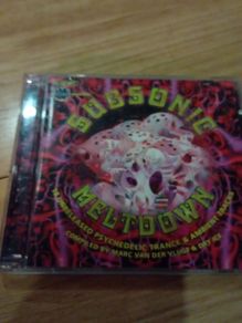 Rare Trance Cd Subsonic Meltdown