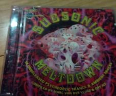 Rare Trance Cd Subsonic Meltdown