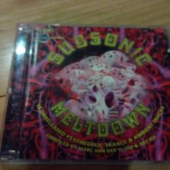 Rare Trance Cd Subsonic Meltdown
