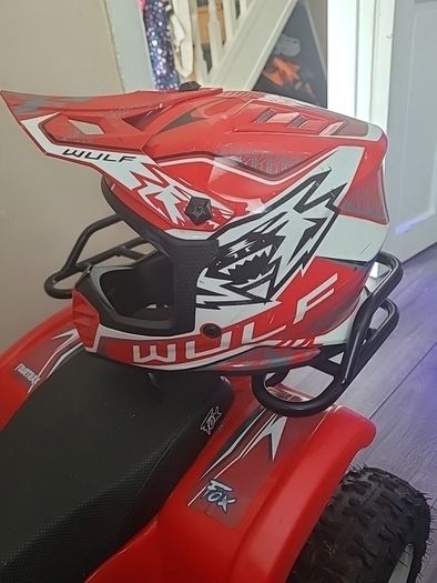 kids electric quad (Fox fourtrax)