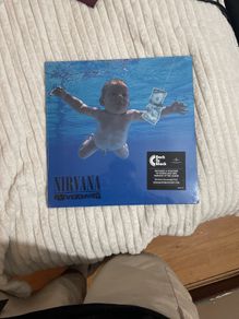 Nirvana Nevermind Vinyl (Sealed)