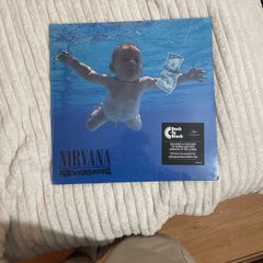 Nirvana Nevermind Vinyl (Sealed)