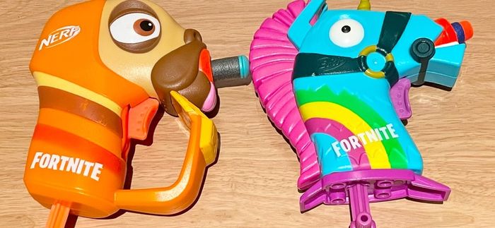 Mini Fortnite Nerf Job Lot Bundle