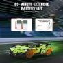 STEM Building Toys for Kids 2 in 1 App & Remote Control Car/Robot 461 PCS Image 2