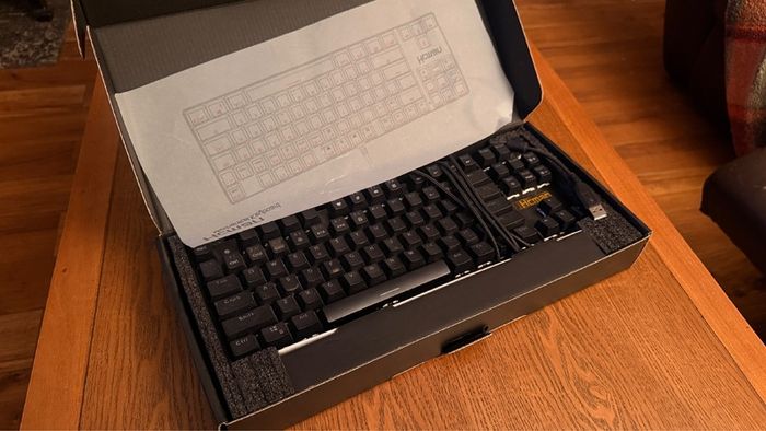 Mechanical gaming keyboard