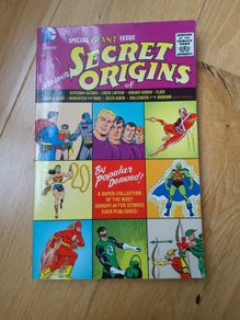 DC Universe Secret Origins Paperback 2013