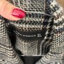 Zara Ladies Check Coat Image 3
