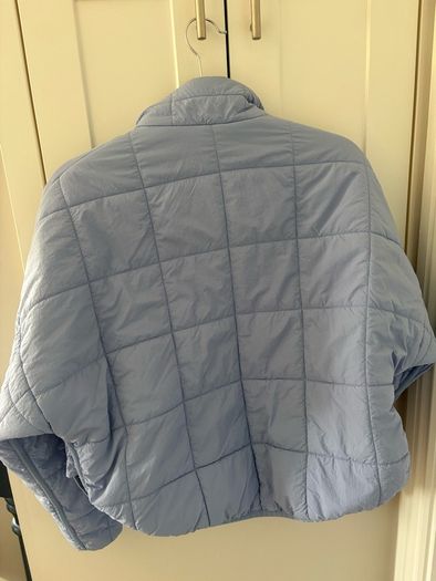 M&S pale blue summer jacket