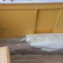 16:7 meters of beige curtain material plus lining Image 3