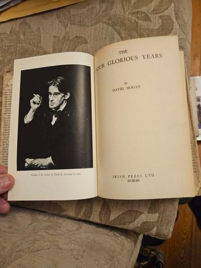 The Four Glorious Years.  By Frank Gallagher  Under The Pen Name David Hogan. 1953 Hardback With Dustjacket In Good Condition.  See Photos For Same.