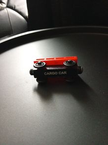 Thomas the tank engine cargo car