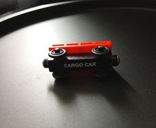 Thomas the tank engine cargo car
