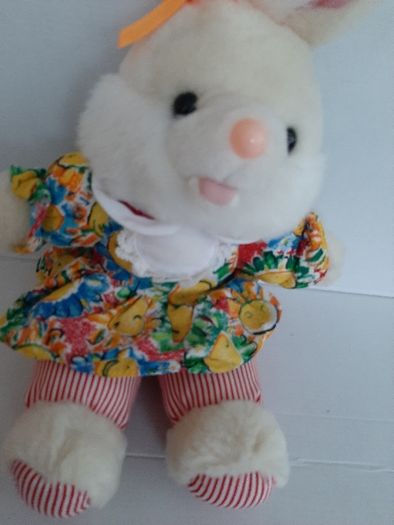 New bunny tag attached