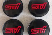 Subaru Sti Centre Caps - Free Post