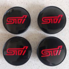 Subaru Sti Centre Caps - Free Post