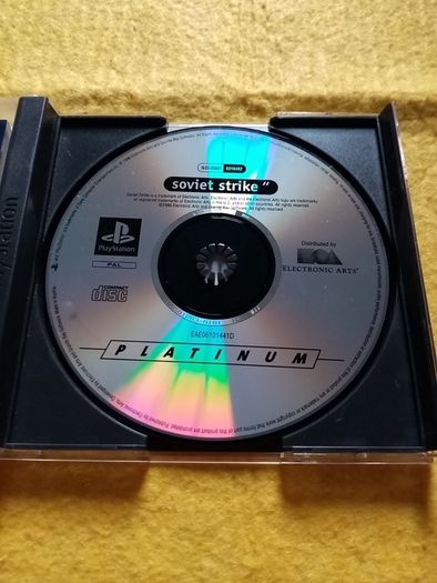 Soviet Strike PlayStation1 Ps1 PlayStation 2 ps2 games Original