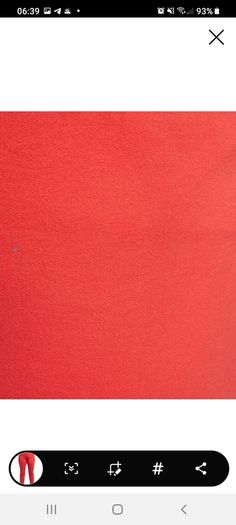 New ESCADA Trousers (Jeans), in red and  brown colour, UK 16-18