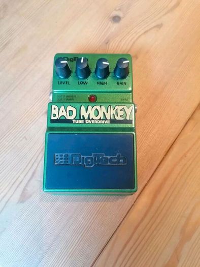 Digitech Bad Monkey Tube Overdrive