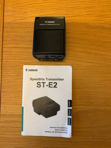 Canon speedlight transmitter