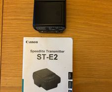 Canon speedlight transmitter
