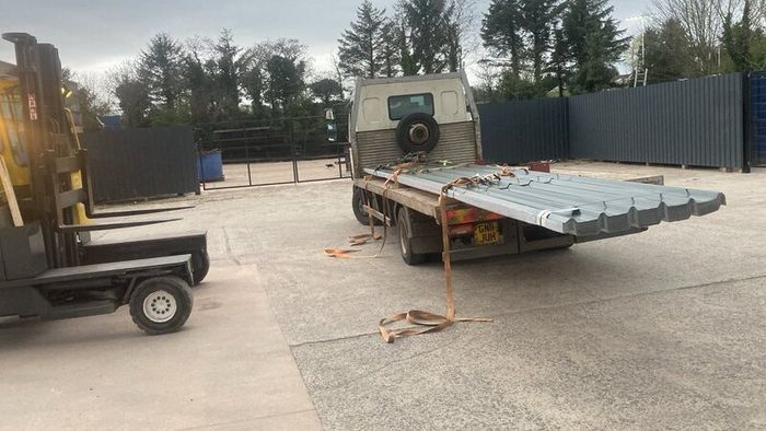 New sheeting