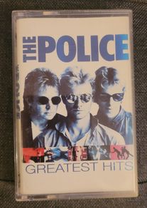 The Police Greatest Hits cassette tape