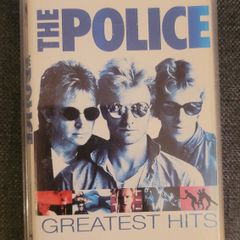 The Police Greatest Hits cassette tape