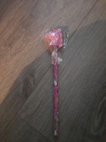 smiggle unicorn pencil