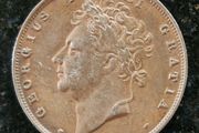 1828 Farthing George IV Coin