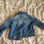 baby denim jacket H&M size 9-12 m Image 3
