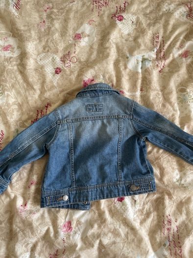 baby denim jacket H&M size 9-12 m