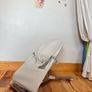 Babylo Gravity Luxe Bouncer - Cashmere/Walnut Image 4