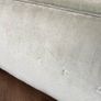 Vintage Upholstered Wood Frame Trunk Image 4