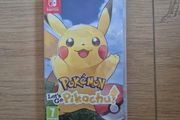 Nintendo Switch Let's Go Pikachu