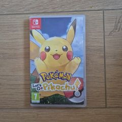Nintendo Switch Let's Go Pikachu