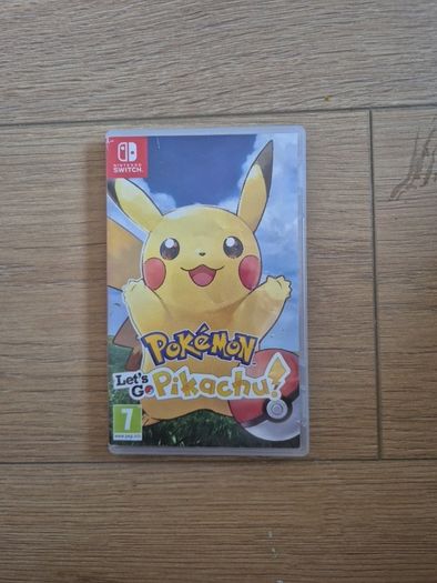 Nintendo Switch Let's Go Pikachu
