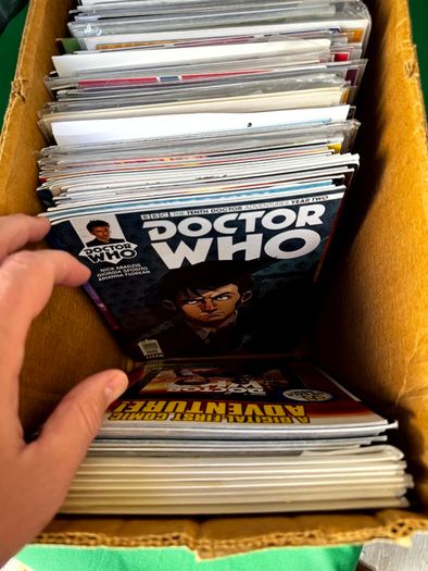 Valiant, IDW, Oni Long Comic Box w 280 Comics for Sale