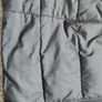 The North Face womens puffer, black jacket with hoodie (550), size L Image 3