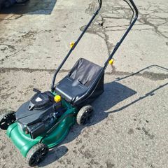 Lawnmowers, chainsaw